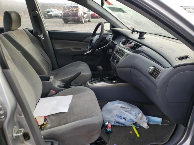 Photo 5 from auction – 2005 MITSUBISHI LANCER ES with VIN JA3AJ26E25U000239