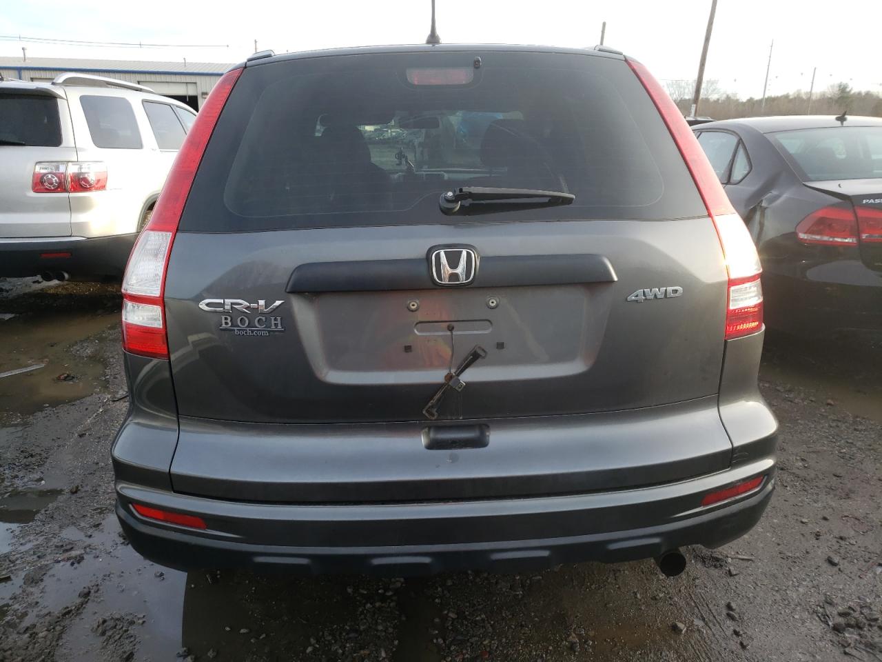 Photo 9 from auction – 2011 HONDA CR-V LX with VIN 5J6RE4H30BL078501