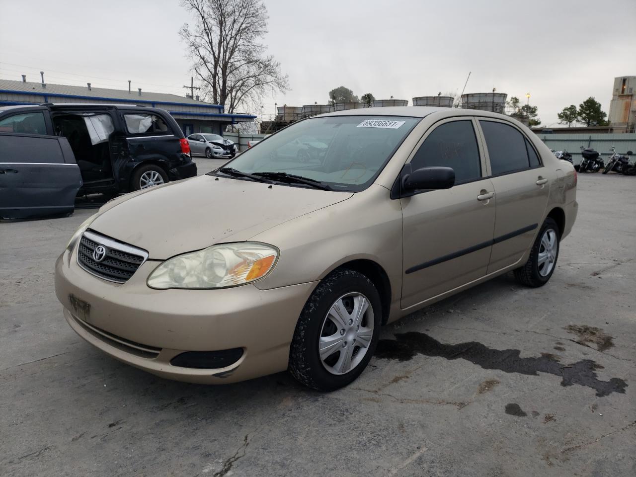 Photo 2 from auction – 2006 TOYOTA COROLLA CE with VIN 1NXBR32E46Z727048