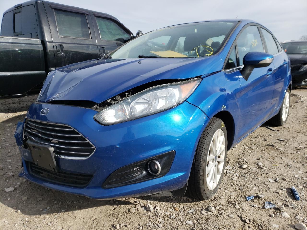 Photo 2 from auction – 2018 FORD FIESTA TIT with VIN 3FADP4CJ7JM134386