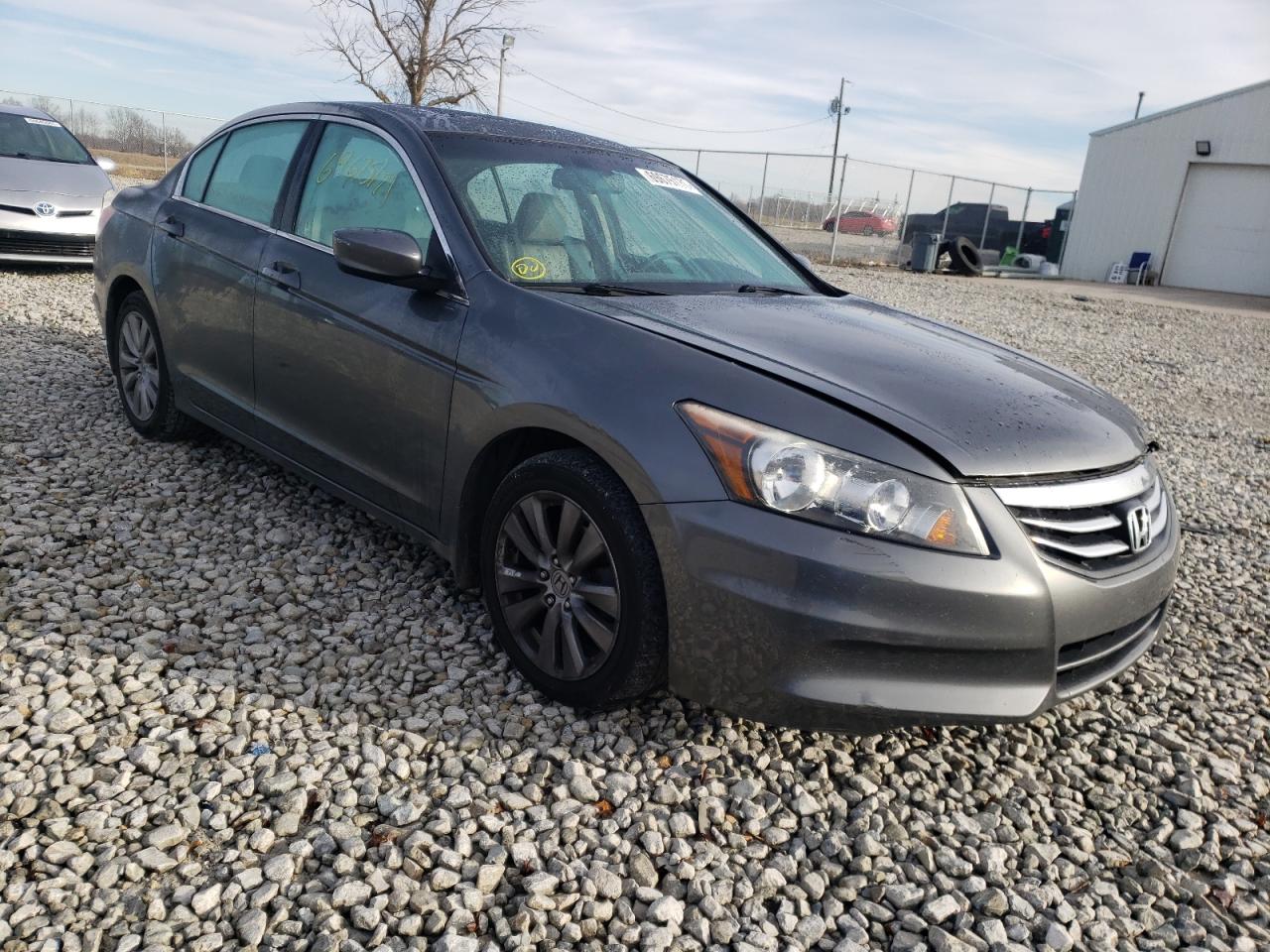 HONDA ACCORD EXL 2012 with VIN 1HGCP2F87CA156926 - Photo from auction