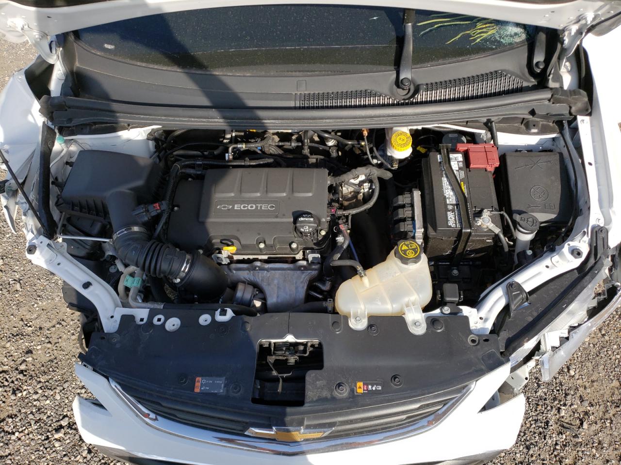 Photo 7 from auction – 2019 CHEVROLET SONIC PREM with VIN 1G1JF5SB6K4123420