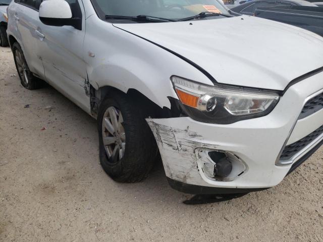 Photo 9 from auction – 2015 MITSUBISHI OUTLANDER with VIN 4A4AR3AU7FE009506