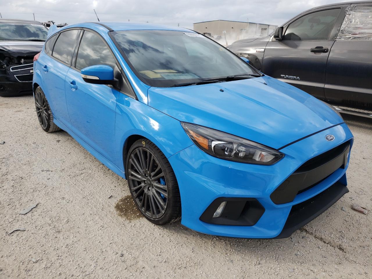 FORD FOCUS RS 2017 with VIN WF0DP3TH4H4118697 - Photo from auction
