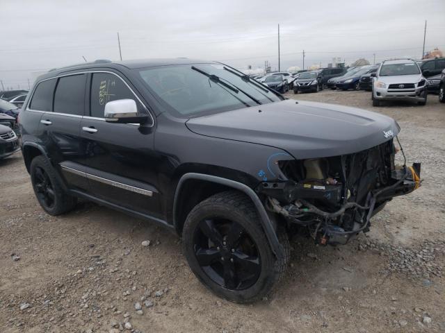 JEEP GRAND CHER 2012 with VIN 1C4RJFCG5CC115423 - Photo from auction