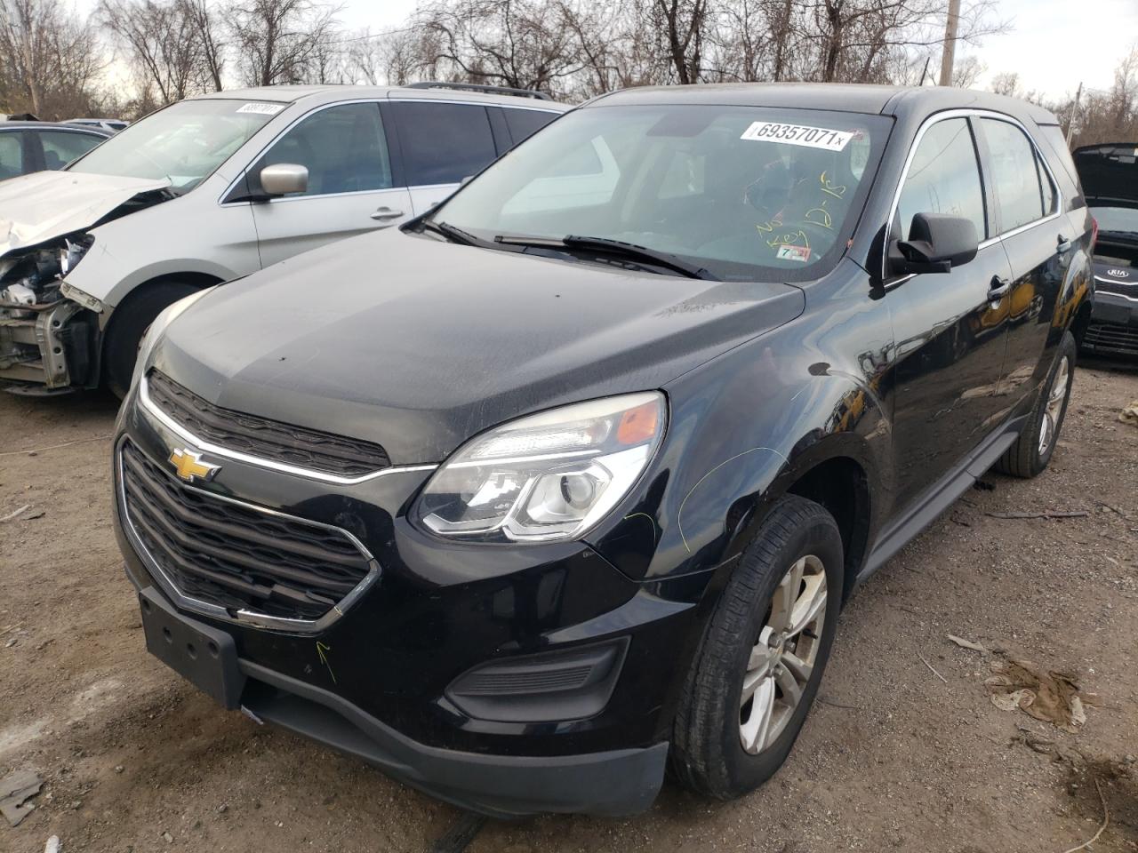 Photo 2 from auction – 2016 CHEVROLET EQUINOX LS with VIN 2GNALBEK2G1134838