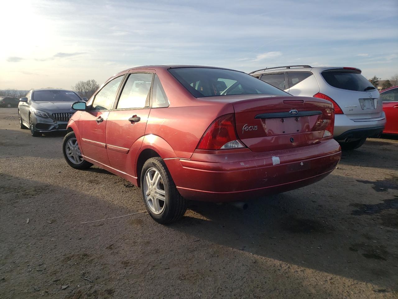 Photo 3 from auction – 2003 FORD FOCUS SE with VIN 1FAFP34P03W218705