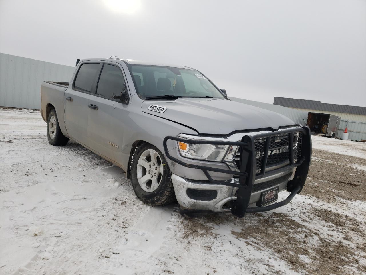 Photo 1 from auction – 2019 RAM 1500 TRADE with VIN 1C6SRFGT7KN591930