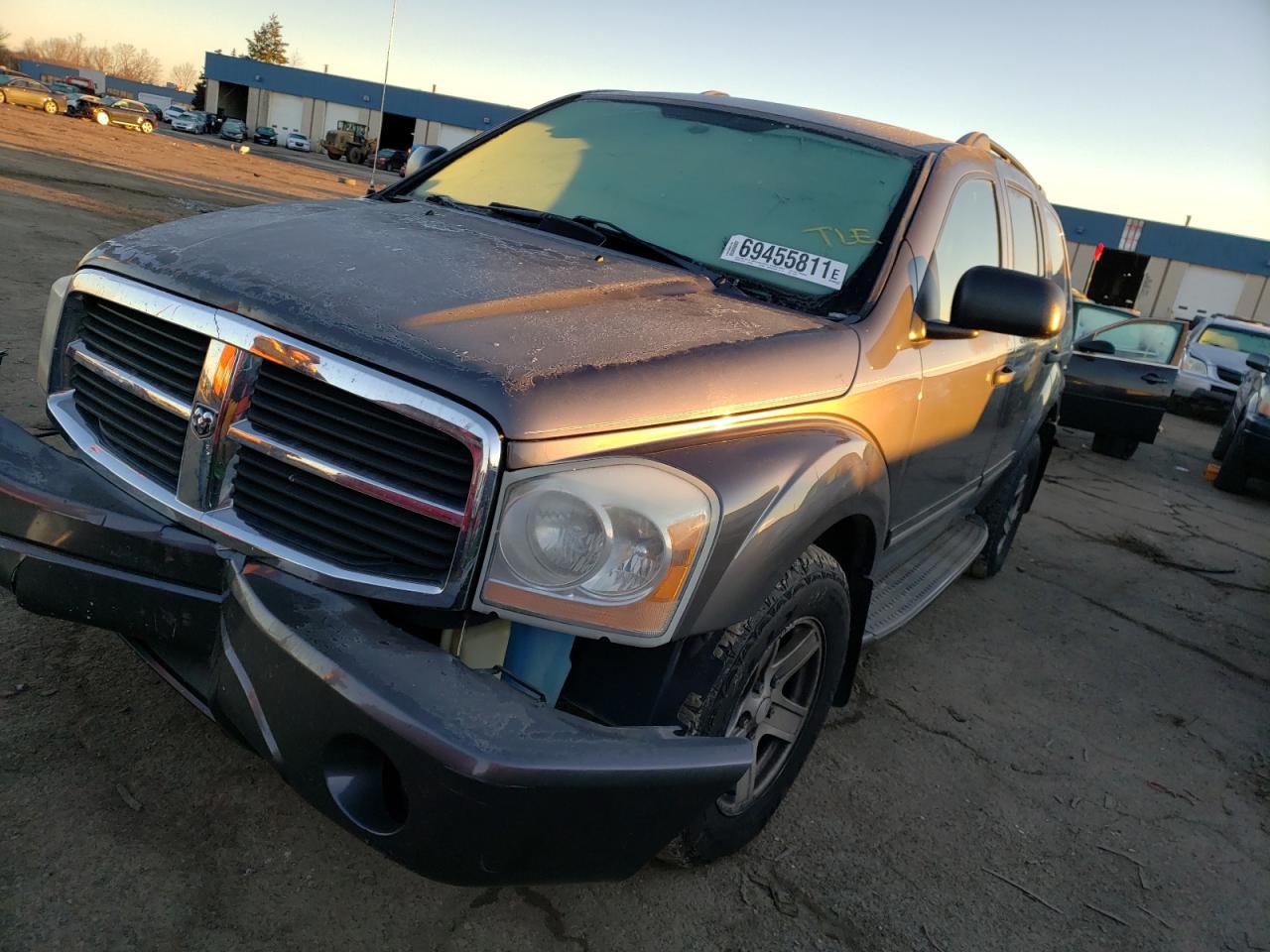 Photo 2 from auction – 2004 DODGE DURANGO LI with VIN 1D4HB58D84F177967
