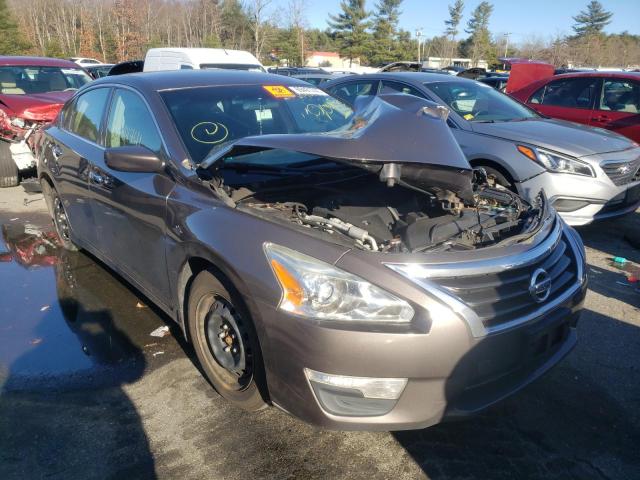 NISSAN ALTIMA 2.5 2013 with VIN 1N4AL3AP0DC131089 - Photo from auction