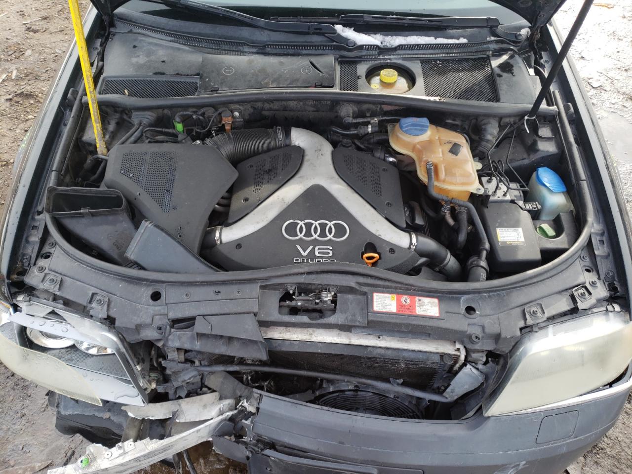 Photo 7 from auction – 2002 AUDI ALLROAD with VIN WA1YD64BX2N071664