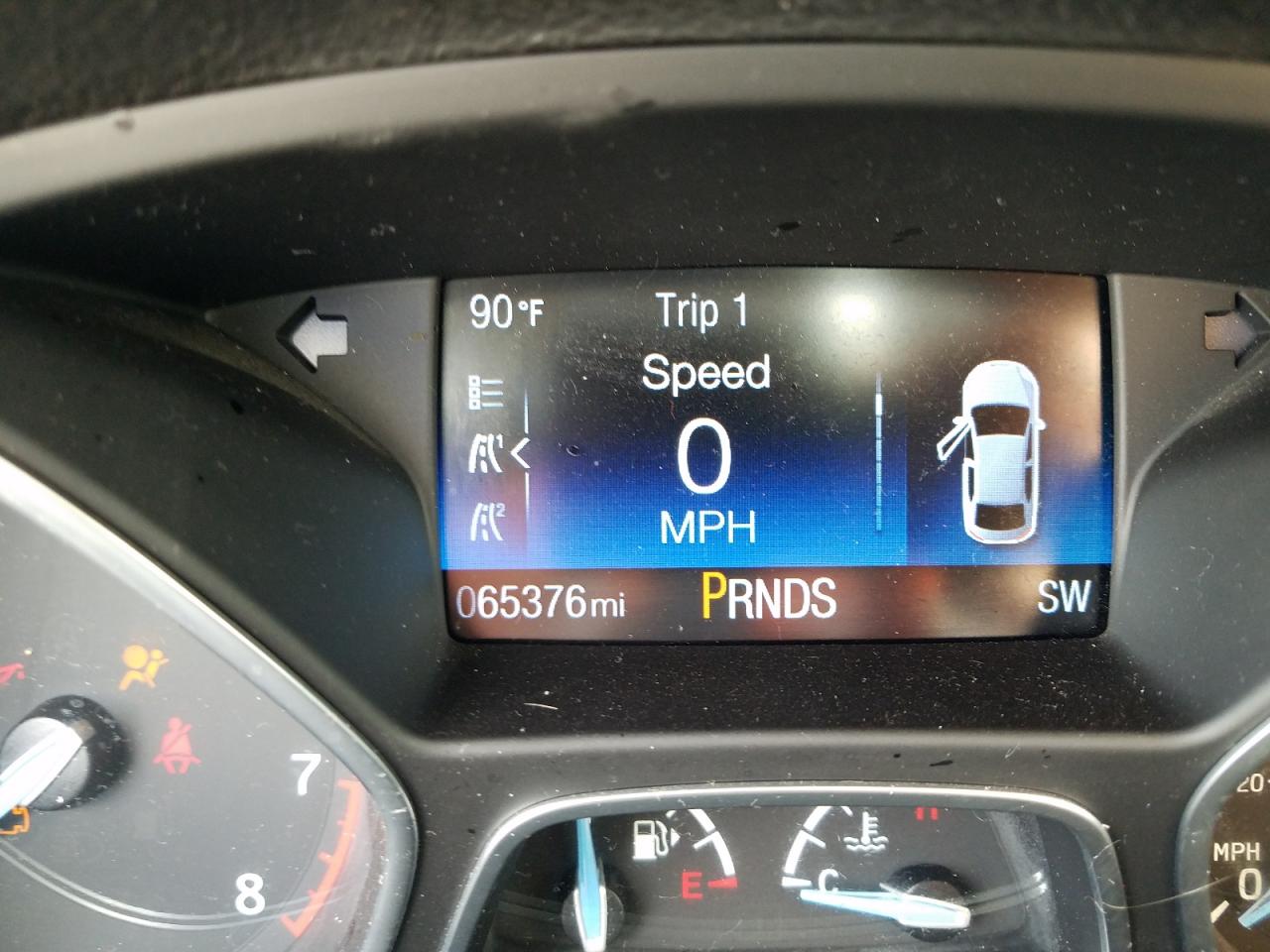 Photo 8 from auction – 2016 FORD FOCUS SE with VIN 1FADP3K23GL228618