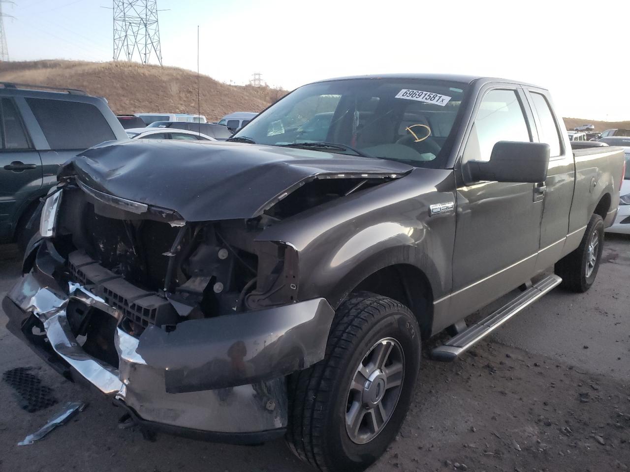 Photo 2 from auction – 2006 FORD F150 with VIN 1FTPX14556NA68344