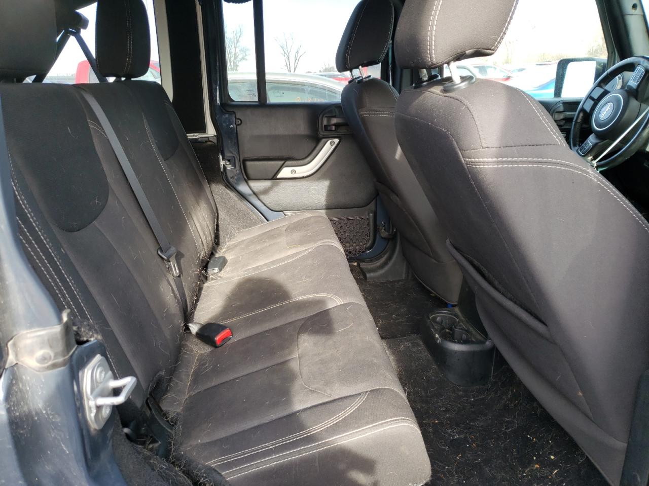 Photo 6 from auction – 2017 JEEP WRANGLER with VIN 1C4BJWFG7HL665629