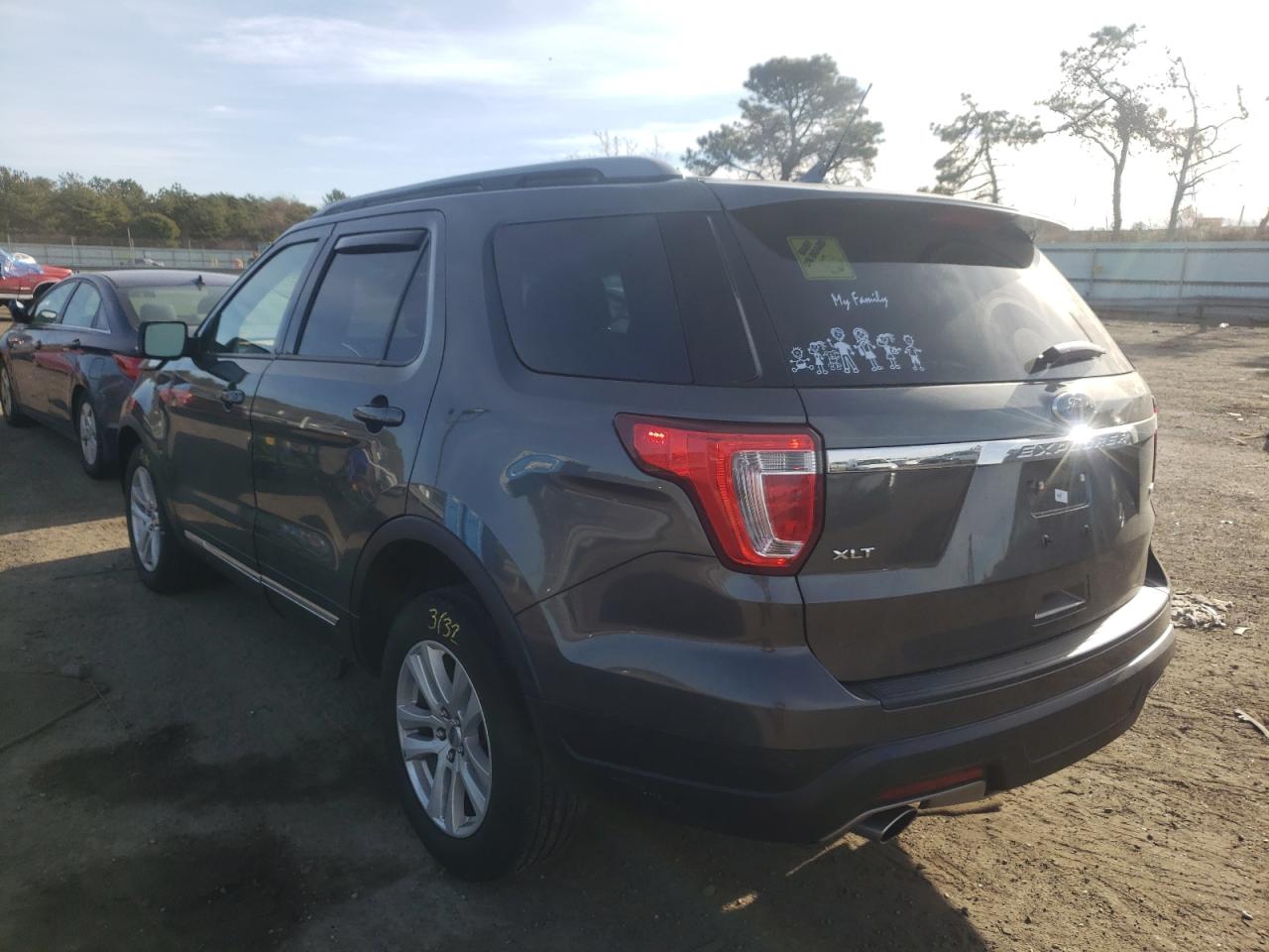 Photo 3 from auction – 2019 FORD EXPLORER X with VIN 1FM5K8DH4KGA34852