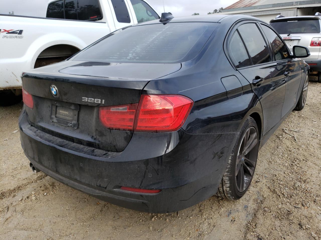 Photo 4 from auction – 2014 BMW 328 I with VIN WBA3A5G53ENP33224