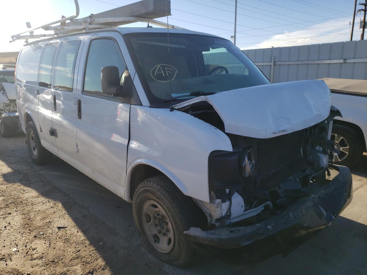 Photo 1 from auction – 2007 CHEVROLET EXPRESS G2 with VIN 1GCGG25V271223140