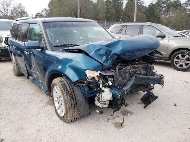 FORD FLEX SEL 2011 with VIN 2FMGK5CC0BBD12506 - Photo from auction
