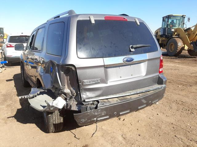 Photo 9 from auction – 2009 FORD ESCAPE LIM with VIN 1FMCU04749KB64759