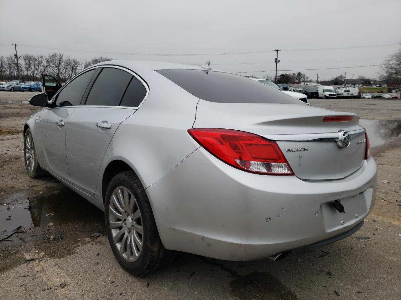 Photo 3 from auction – 2012 BUICK REGAL with VIN 2G4GS5EV2C9158212