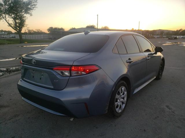 Photo 4 from auction – 2020 TOYOTA COROLLA LE with VIN 5YFEPRAE2LP086731