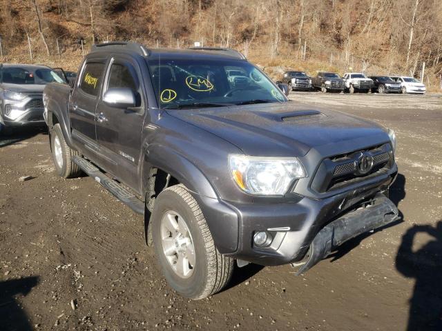 TOYOTA TACOMA DOU 2014 with VIN 5TFLU4EN6EX085633 - Photo from auction