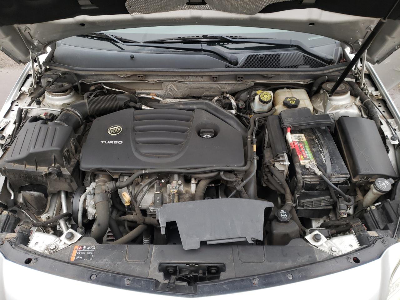 Photo 7 from auction – 2012 BUICK REGAL with VIN 2G4GS5EV2C9158212