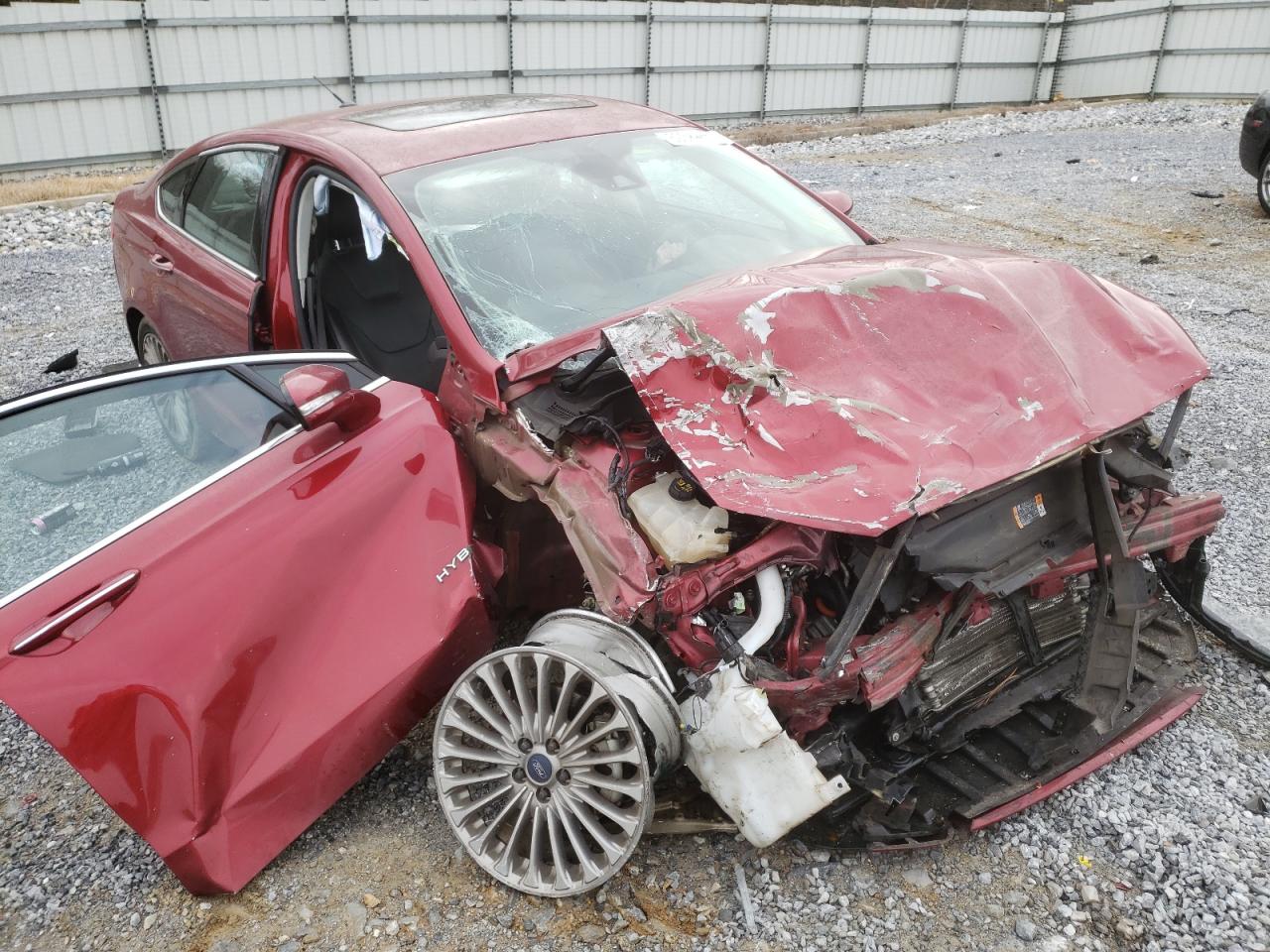 Photo 9 from auction – 2013 FORD FUSION TIT with VIN 3FA6P0RU5DR367760