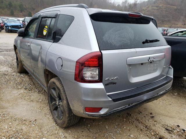 Photo 3 from auction – 2017 JEEP COMPASS SP with VIN 1C4NJDBB0HD105490
