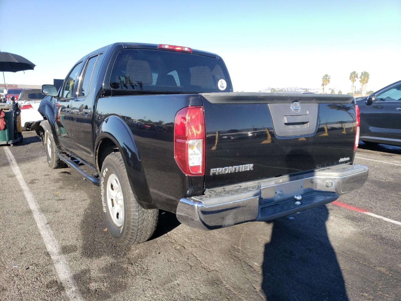 Photo 3 from auction – 2015 NISSAN FRONTIER S with VIN 1N6AD0ER4FN749098