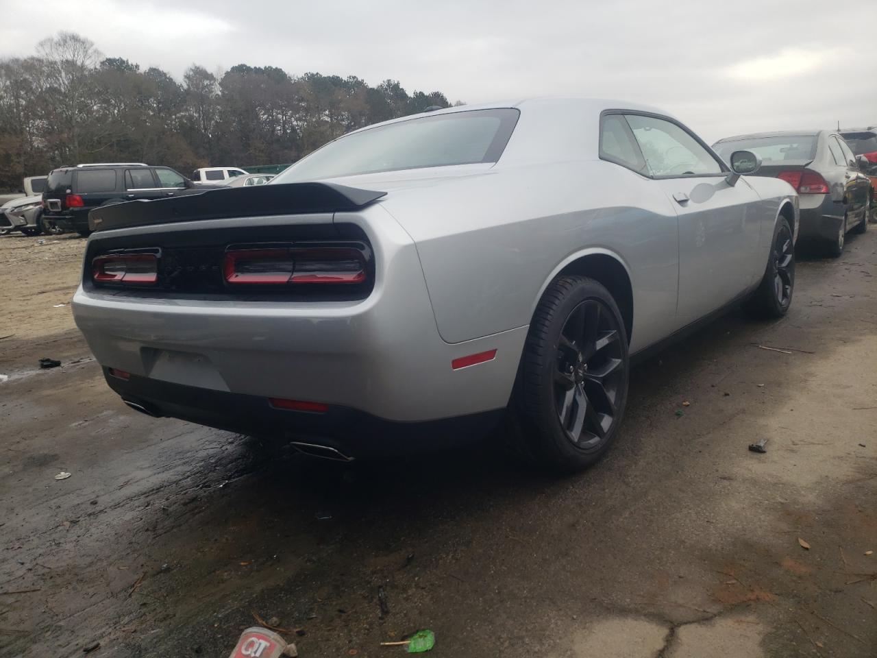 Photo 4 from auction – 2021 DODGE CHALLENGER with VIN 2C3CDZAG1MH610495