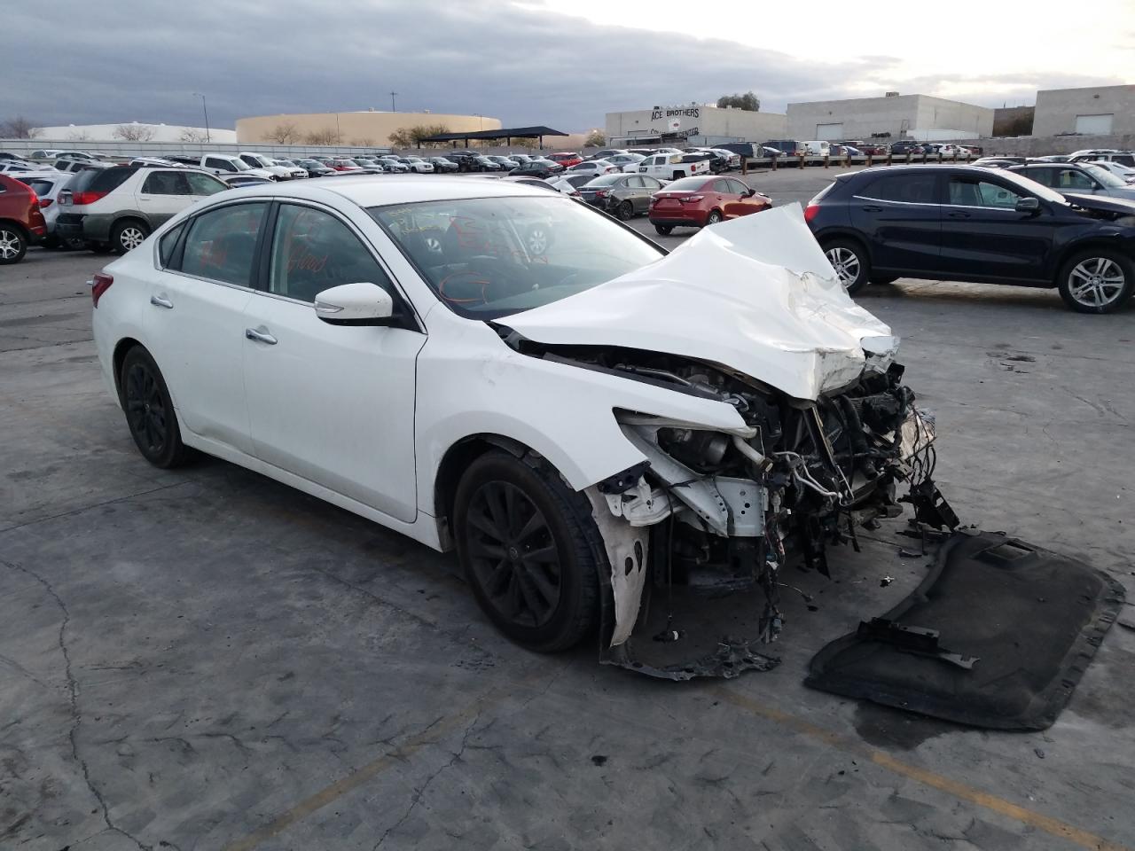 Photo 1 from auction – 2018 NISSAN ALTIMA 2.5 with VIN 1N4AL3AP1JC245310