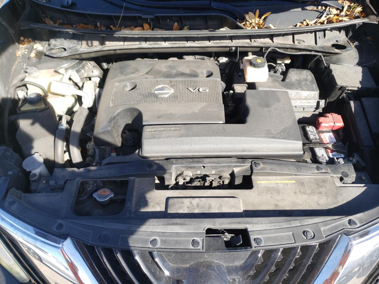 Photo 7 from auction – 2015 NISSAN MURANO S with VIN 5N1AZ2MG3FN257500