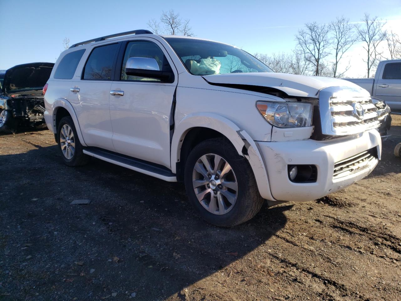 TOYOTA SEQUOIA LI 2014 with VIN 5TDKY5G13ES054880 - Photo from auction