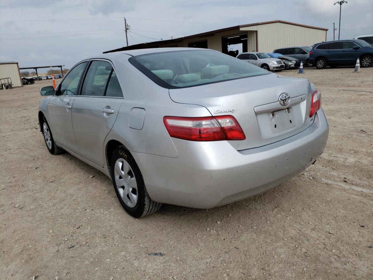 Photo 3 from auction – 2009 TOYOTA CAMRY BASE with VIN 4T1BE46KX9U288606