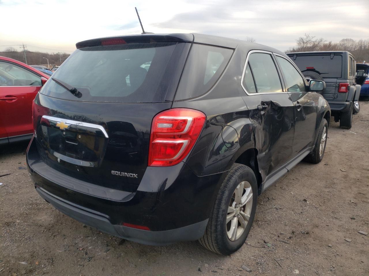 Photo 4 from auction – 2016 CHEVROLET EQUINOX LS with VIN 2GNALBEK2G1134838