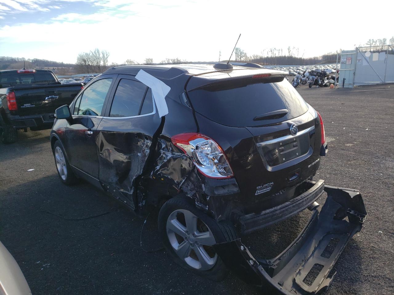 Photo 3 from auction – 2016 BUICK ENCORE with VIN KL4CJASB3GB537355