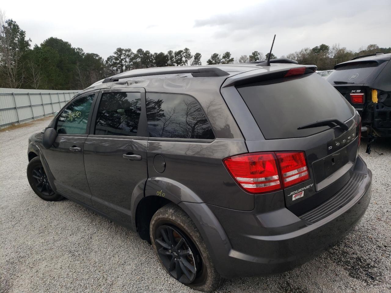 Photo 3 from auction – 2020 DODGE JOURNEY with VIN 3C4PDCAB5LT201789