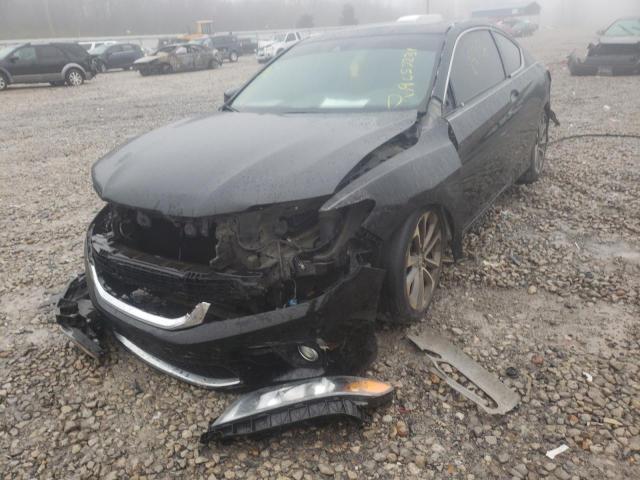 Photo 2 from auction – 2014 HONDA ACCORD EXL with VIN 1HGCT2B84EA008964