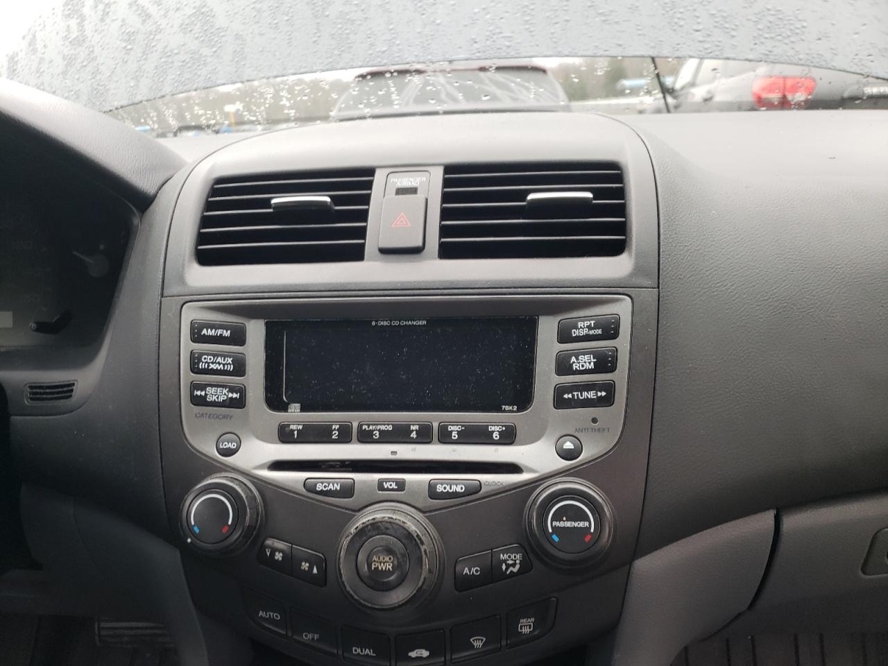 Photo 9 from auction – 2007 HONDA ACCORD EX with VIN 1HGCM56887A073764