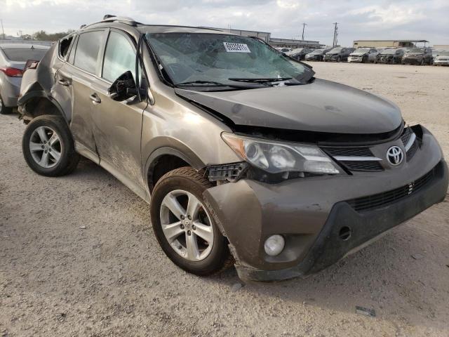 Photo 1 from auction – 2014 TOYOTA RAV4 XLE with VIN 2T3WFREV8EW125235