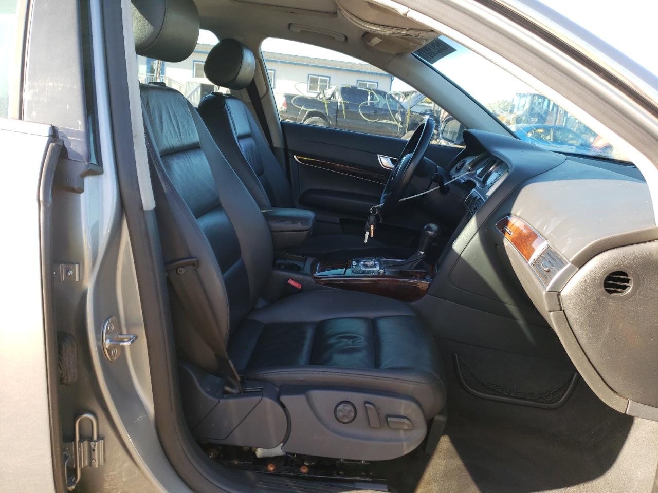 Photo 5 from auction – 2007 AUDI A6 AVANT Q with VIN WAUKH74F87N144351