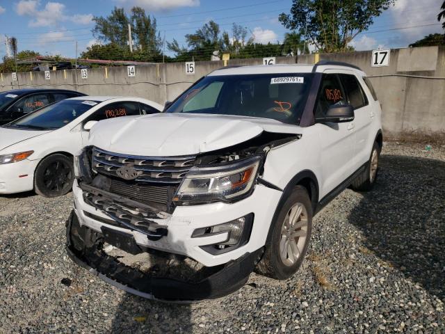 Photo 2 from auction – 2017 FORD EXPLORER X with VIN 1FM5K7DH9HGA95200