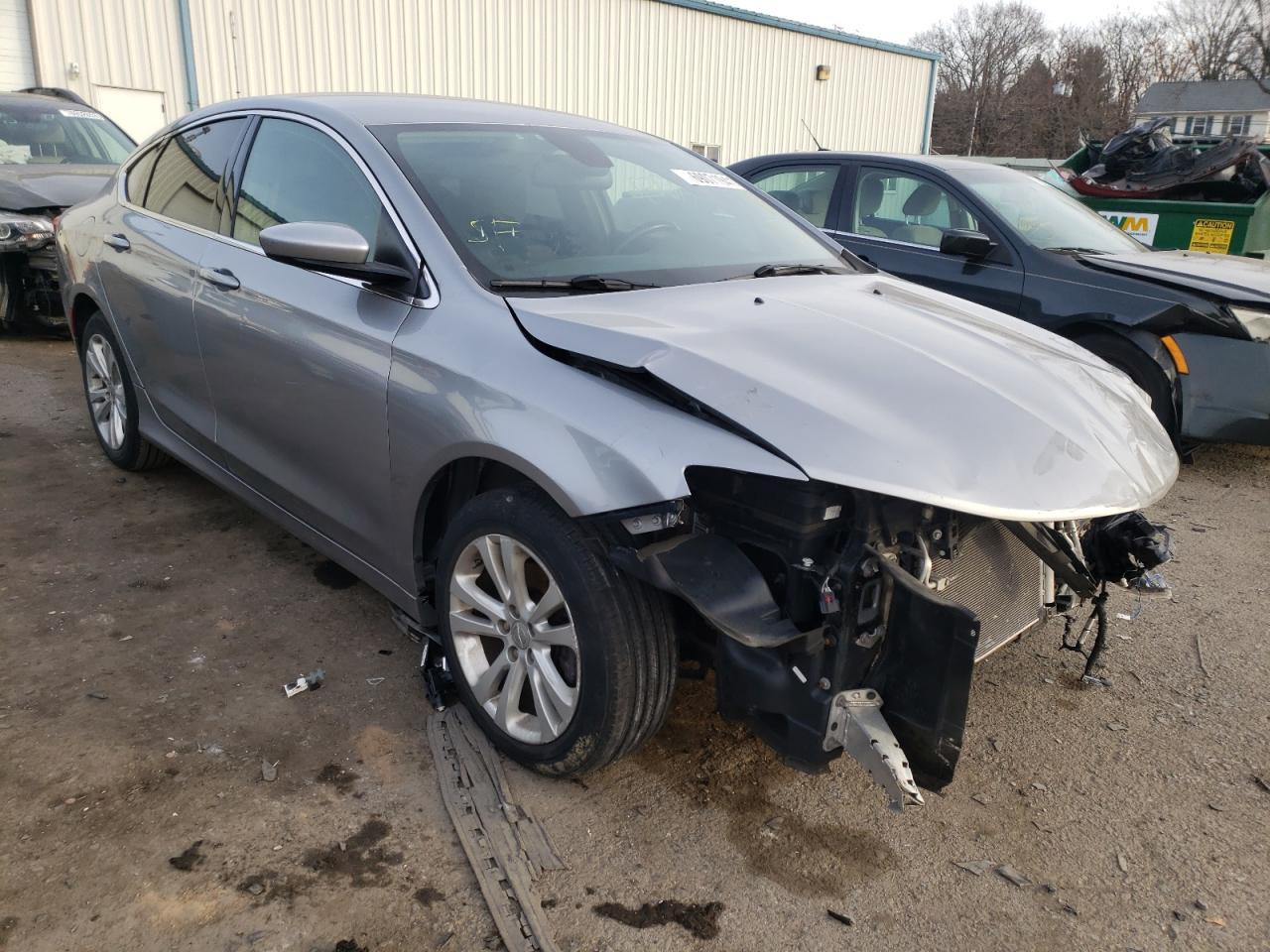 CHRYSLER 200 LIMITE 2015 with VIN 1C3CCCABXFN701621 - Photo from auction
