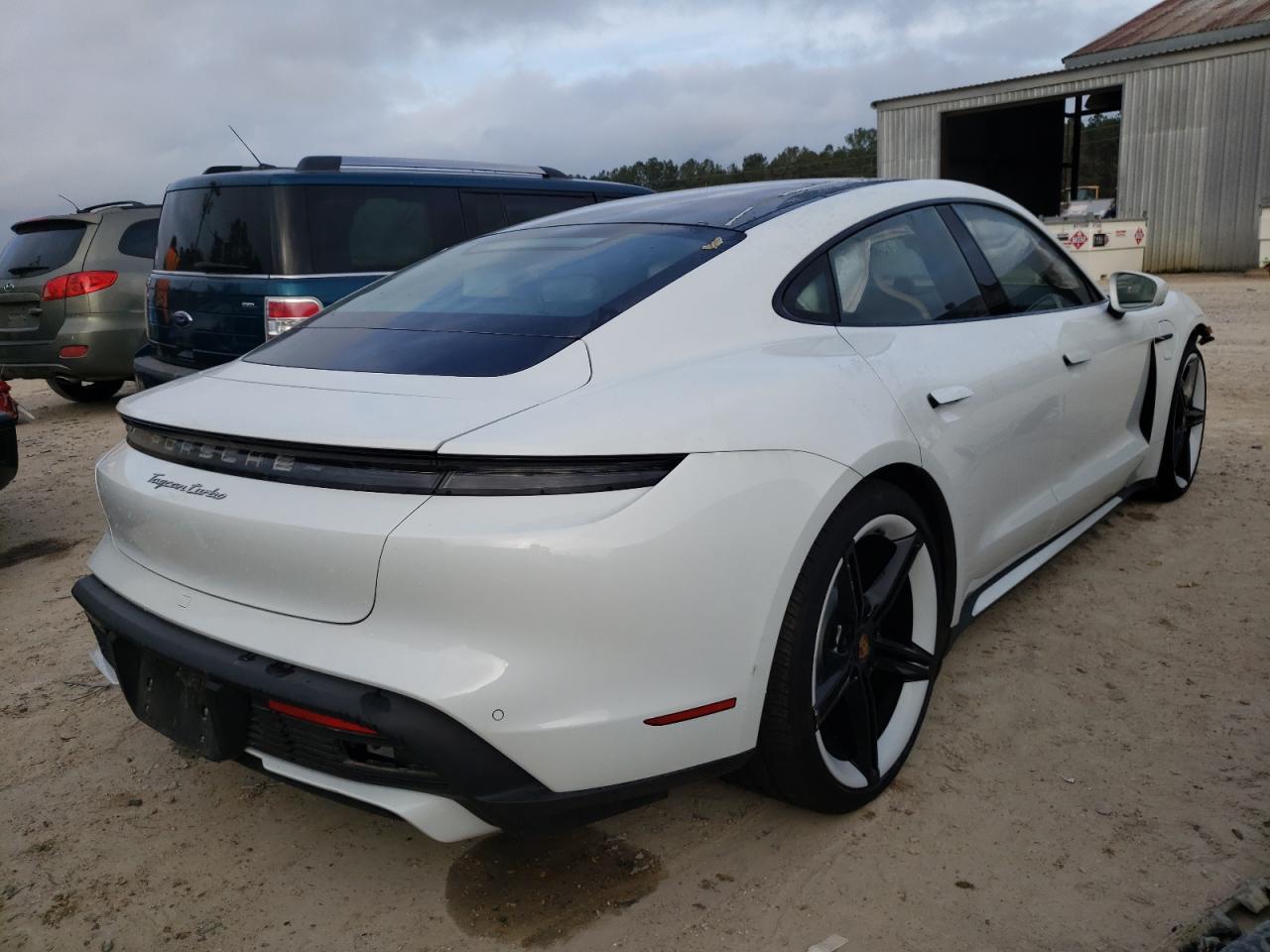 Photo 4 from auction – 2021 PORSCHE TAYCAN TUR with VIN WP0AC2Y16MSA63587