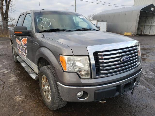 FORD F150 SUPER 2010 with VIN 1FTFW1EV2AFA05153 - Photo from auction