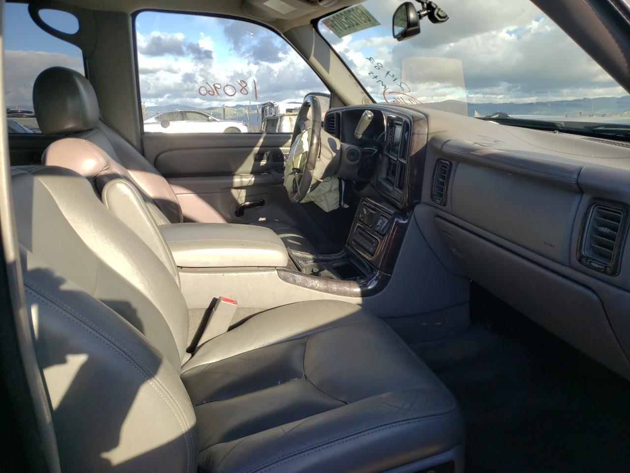 Photo 5 from auction – 2005 GMC SIERRA K15 with VIN 2GTEK63N551126246