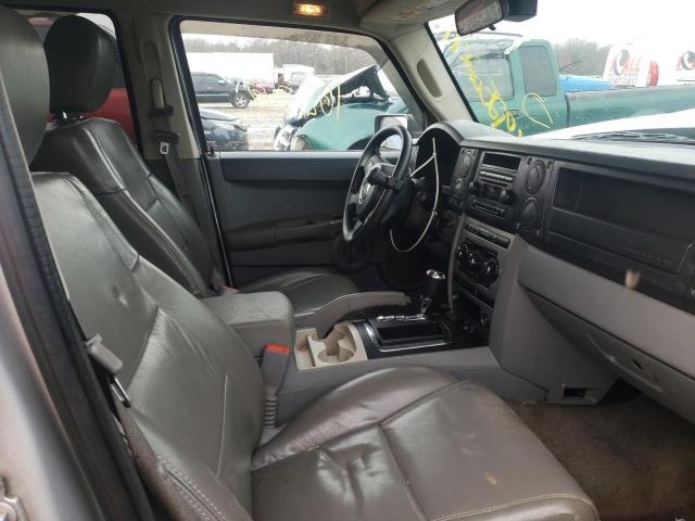 Photo 5 from auction – 2007 JEEP COMMANDER with VIN 1J8HG48K77C570235