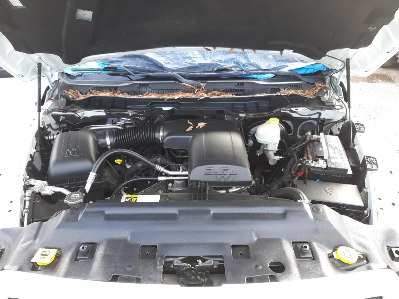 Photo 7 from auction – 2016 RAM 1500 ST with VIN 3C6JR6AG8GG318101