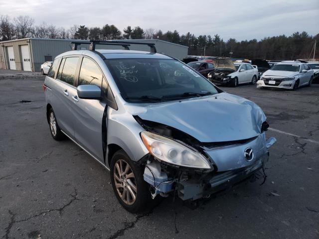 MAZDA 5 2012 with VIN JM1CW2BL2C0134706 - Photo from auction
